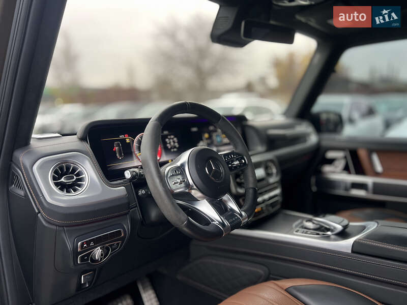 Внедорожник / Кроссовер Mercedes-Benz G-Class 2019 в Киеве