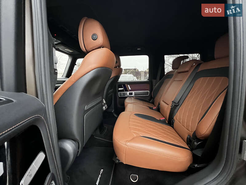 Внедорожник / Кроссовер Mercedes-Benz G-Class 2019 в Киеве