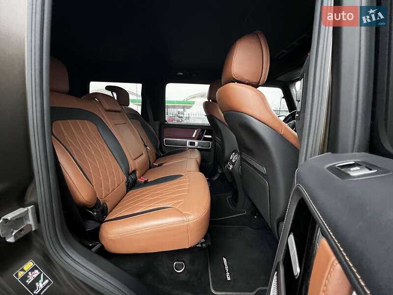 Внедорожник / Кроссовер Mercedes-Benz G-Class 2019 в Киеве