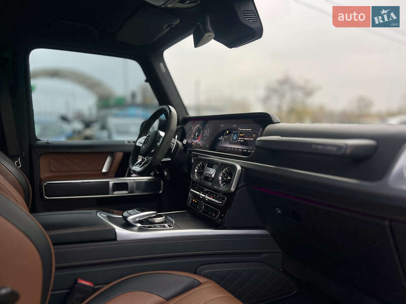 Внедорожник / Кроссовер Mercedes-Benz G-Class 2019 в Киеве