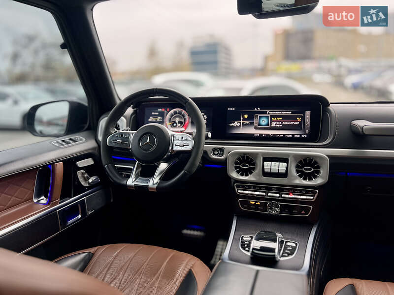 Внедорожник / Кроссовер Mercedes-Benz G-Class 2019 в Киеве