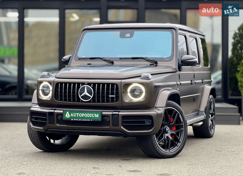 Mercedes-Benz G-Class 2019