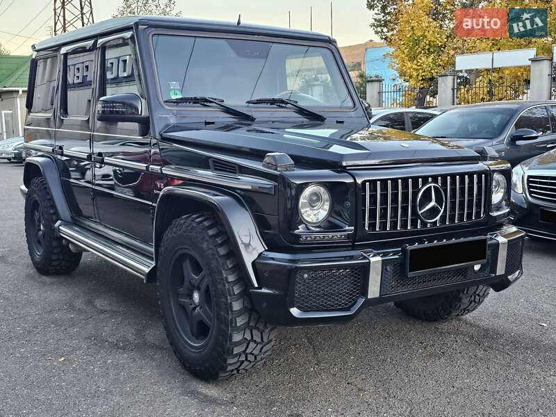 Позашляховик / Кросовер Mercedes-Benz G-Class 2008 в Одесі