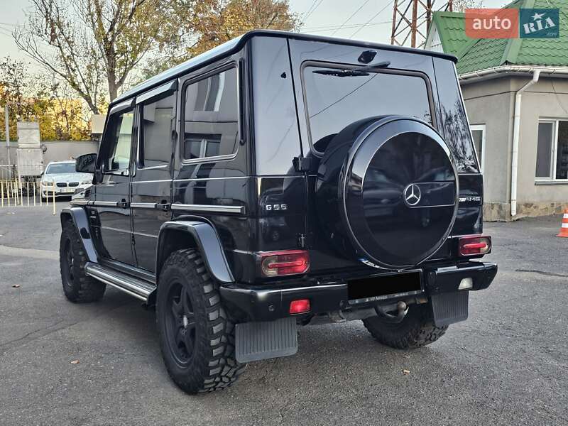 Позашляховик / Кросовер Mercedes-Benz G-Class 2008 в Одесі