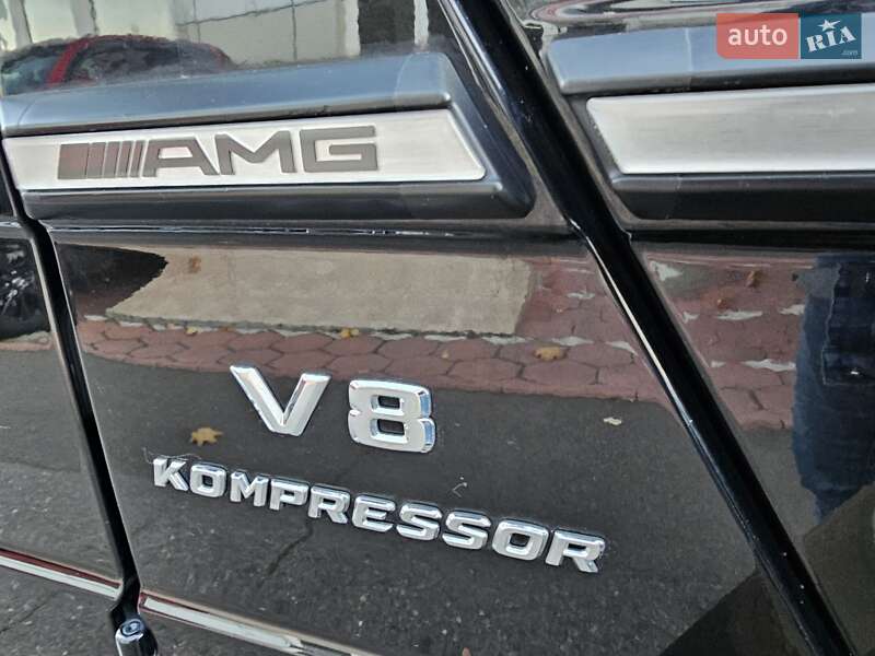 Позашляховик / Кросовер Mercedes-Benz G-Class 2008 в Одесі