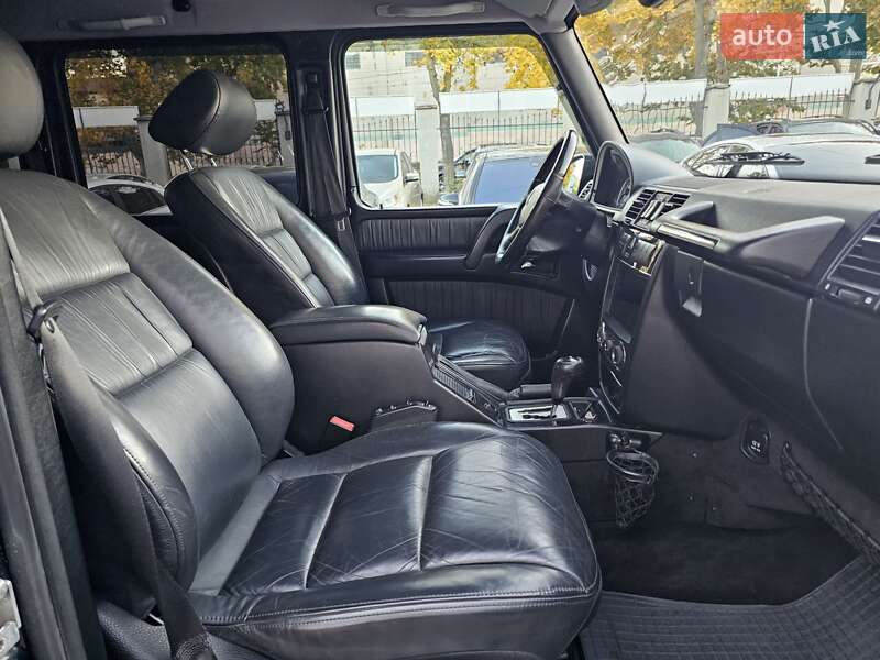 Позашляховик / Кросовер Mercedes-Benz G-Class 2008 в Одесі