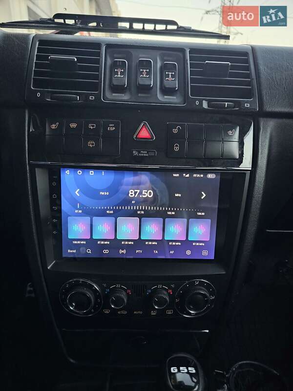 Позашляховик / Кросовер Mercedes-Benz G-Class 2008 в Одесі