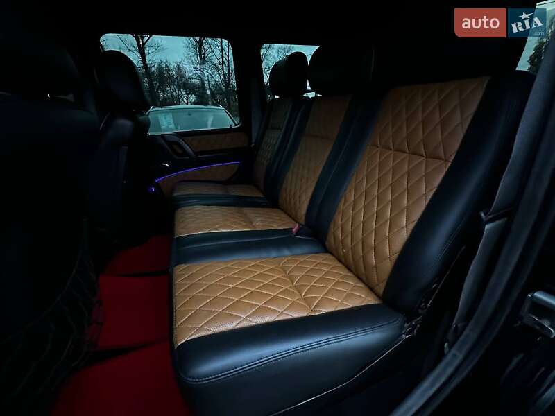 Позашляховик / Кросовер Mercedes-Benz G-Class 1998 в Харкові фото 24 Позашляховик / Кросовер Mercedes-Benz G-Class 1998 в Харкові