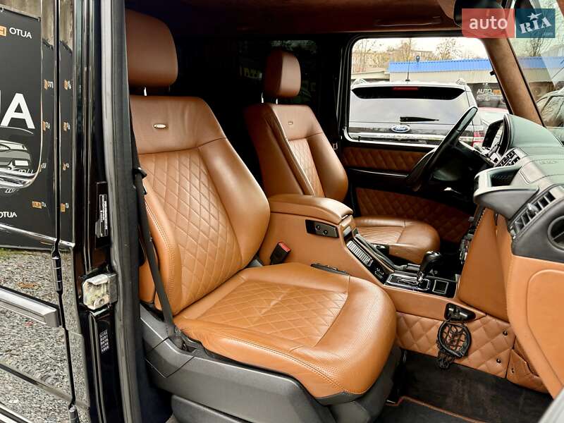 Позашляховик / Кросовер Mercedes-Benz G-Class 2010 в Харкові фото 16 Позашляховик / Кросовер Mercedes-Benz G-Class 2010 в Харкові