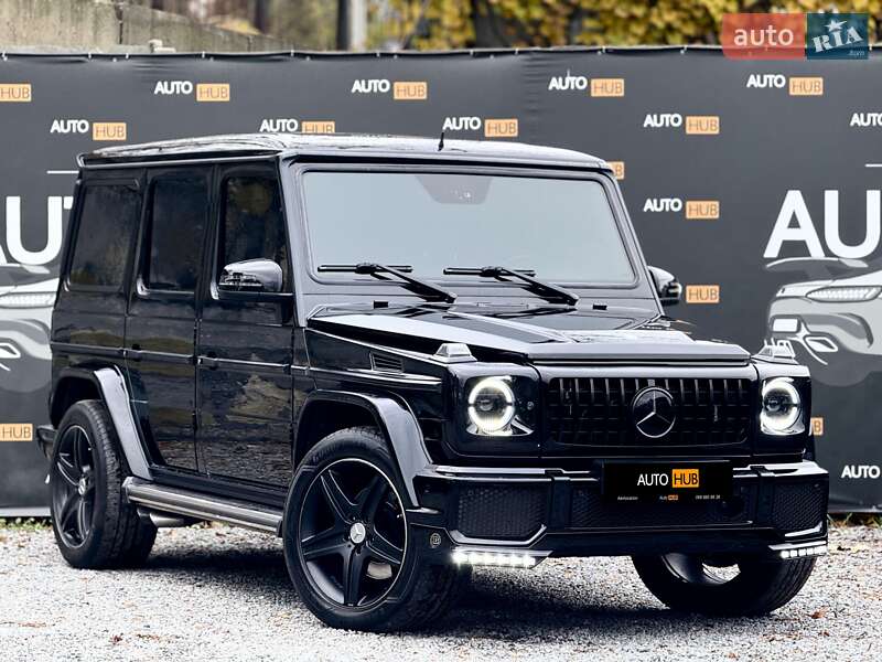 Mercedes-Benz G-Class 2010