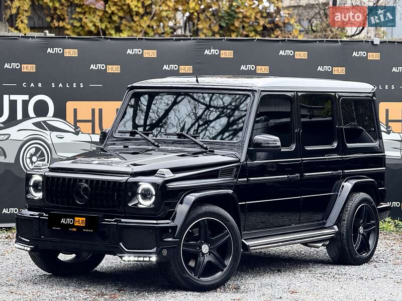 Позашляховик / Кросовер Mercedes-Benz G-Class 2010 в Харкові фото 3 Позашляховик / Кросовер Mercedes-Benz G-Class 2010 в Харкові