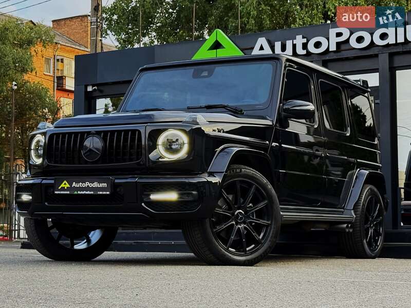 Внедорожник / Кроссовер Mercedes-Benz G-Class 2022 в Киеве