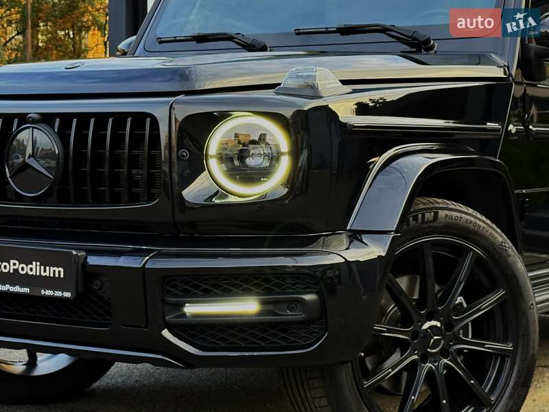 Внедорожник / Кроссовер Mercedes-Benz G-Class 2022 в Киеве