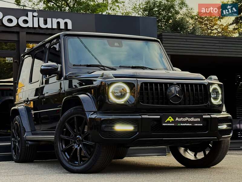 Внедорожник / Кроссовер Mercedes-Benz G-Class 2022 в Киеве