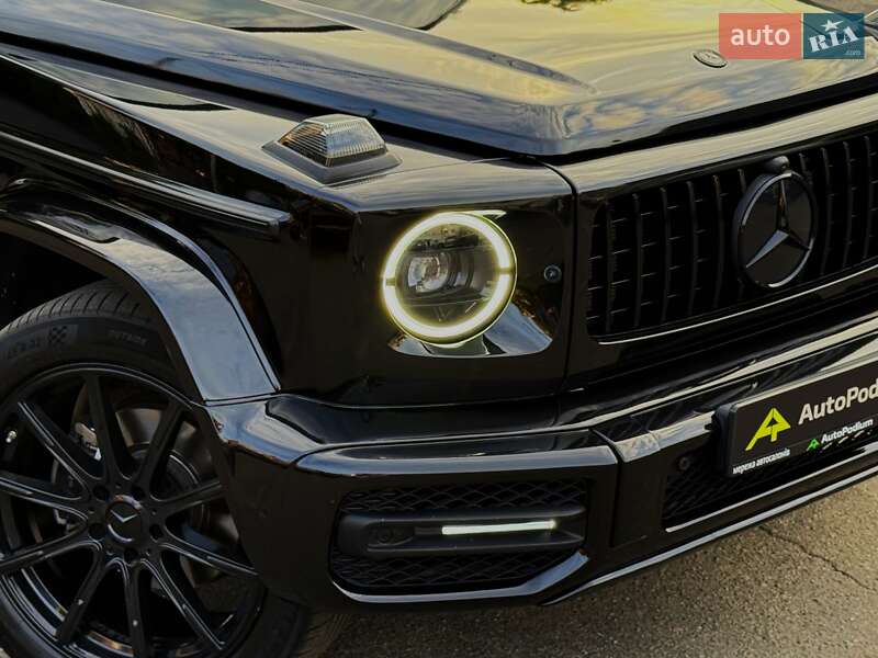 Внедорожник / Кроссовер Mercedes-Benz G-Class 2022 в Киеве