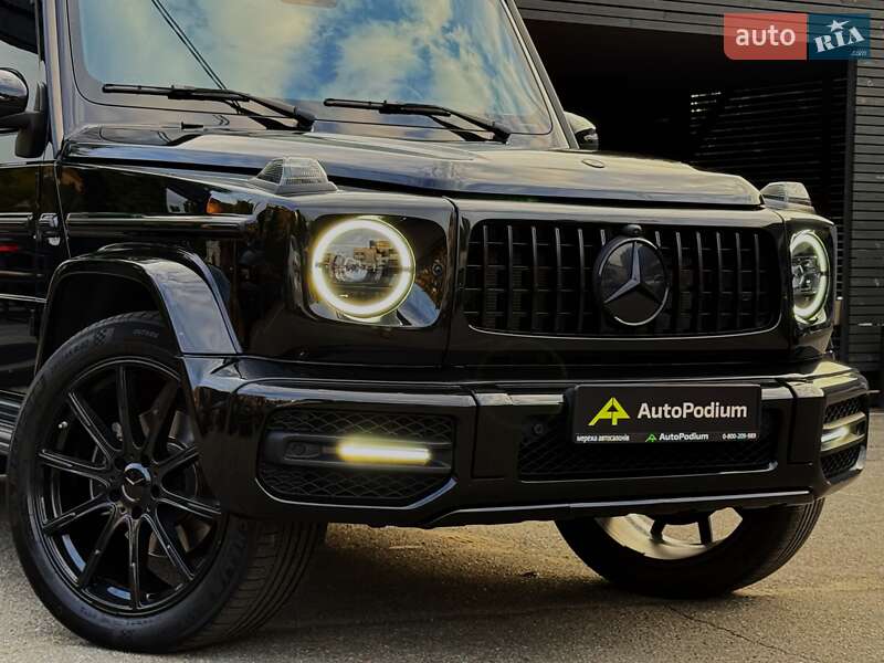 Внедорожник / Кроссовер Mercedes-Benz G-Class 2022 в Киеве