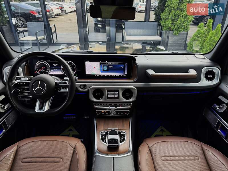 Внедорожник / Кроссовер Mercedes-Benz G-Class 2022 в Киеве
