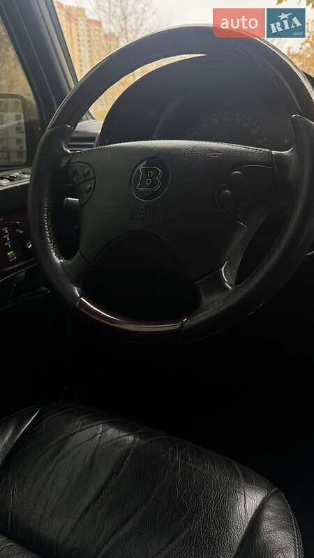 Позашляховик / Кросовер Mercedes-Benz G-Class 2001 в Києві