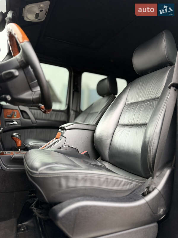 Внедорожник / Кроссовер Mercedes-Benz G-Class 2005 в Киеве фото 8 Внедорожник / Кроссовер Mercedes-Benz G-Class 2005 в Киеве