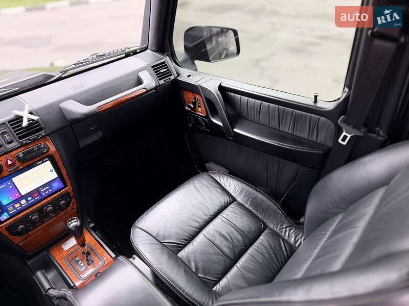 Внедорожник / Кроссовер Mercedes-Benz G-Class 2005 в Киеве фото 9 Внедорожник / Кроссовер Mercedes-Benz G-Class 2005 в Киеве