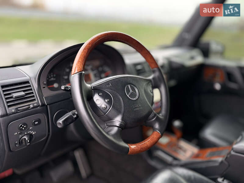 Внедорожник / Кроссовер Mercedes-Benz G-Class 2005 в Киеве фото 20 Внедорожник / Кроссовер Mercedes-Benz G-Class 2005 в Киеве