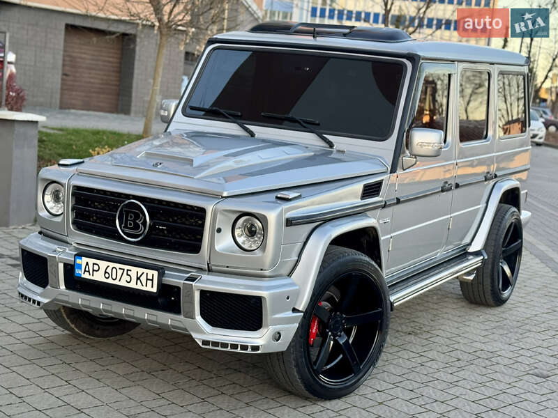Mercedes-Benz G-Class 2003 Mercedes-Benz G-Class 2003