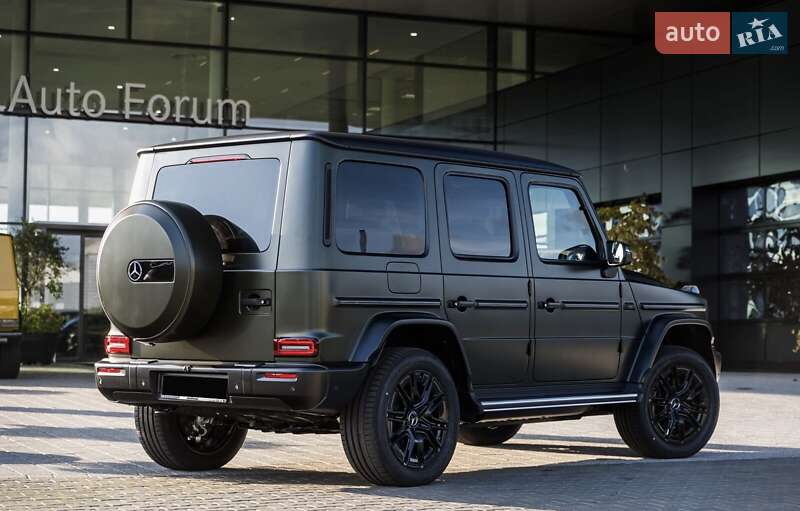 Позашляховик / Кросовер Mercedes-Benz G-Class 2025 в Рівному фото 5 Позашляховик / Кросовер Mercedes-Benz G-Class 2025 в Рівному