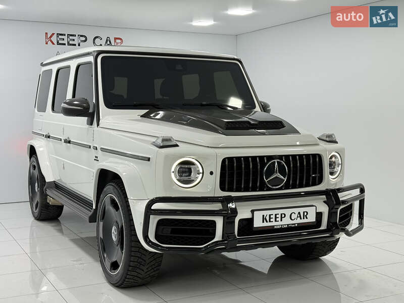 Позашляховик / Кросовер Mercedes-Benz G-Class 2018 в Одесі