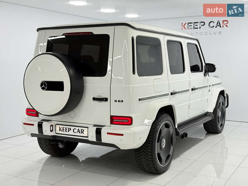 Позашляховик / Кросовер Mercedes-Benz G-Class 2018 в Одесі