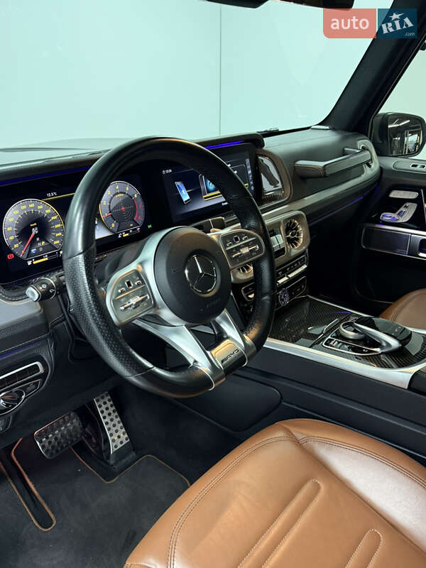 Позашляховик / Кросовер Mercedes-Benz G-Class 2018 в Одесі