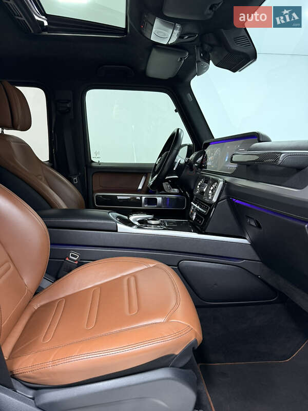 Позашляховик / Кросовер Mercedes-Benz G-Class 2018 в Одесі