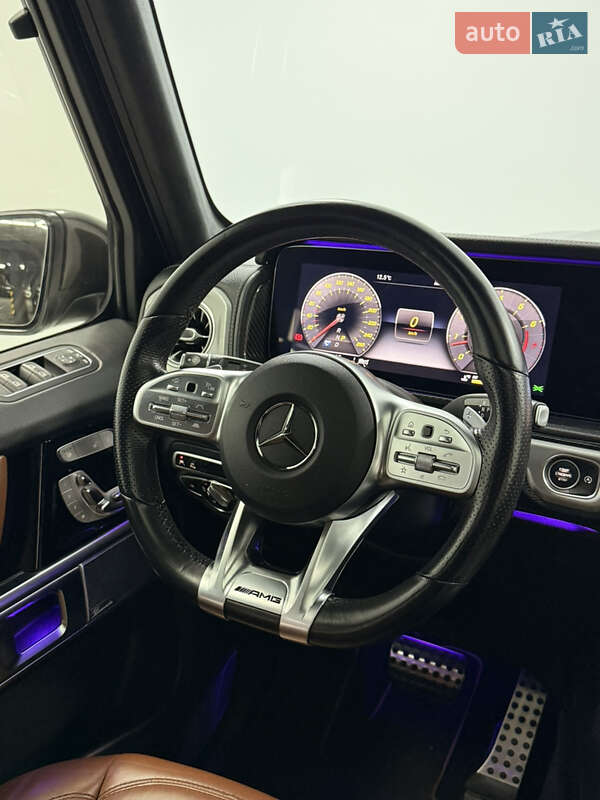 Позашляховик / Кросовер Mercedes-Benz G-Class 2018 в Одесі