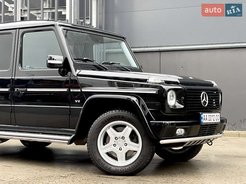 Позашляховик / Кросовер Mercedes-Benz G-Class 2005 в Києві фото 10 Позашляховик / Кросовер Mercedes-Benz G-Class 2005 в Києві