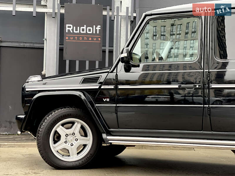 Позашляховик / Кросовер Mercedes-Benz G-Class 2005 в Києві фото 15 Позашляховик / Кросовер Mercedes-Benz G-Class 2005 в Києві