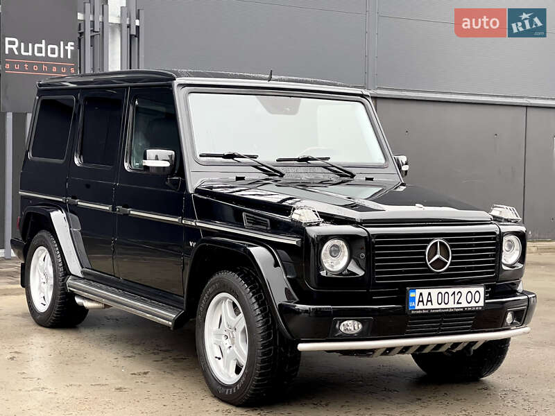 Позашляховик / Кросовер Mercedes-Benz G-Class 2005 в Києві фото 23 Позашляховик / Кросовер Mercedes-Benz G-Class 2005 в Києві