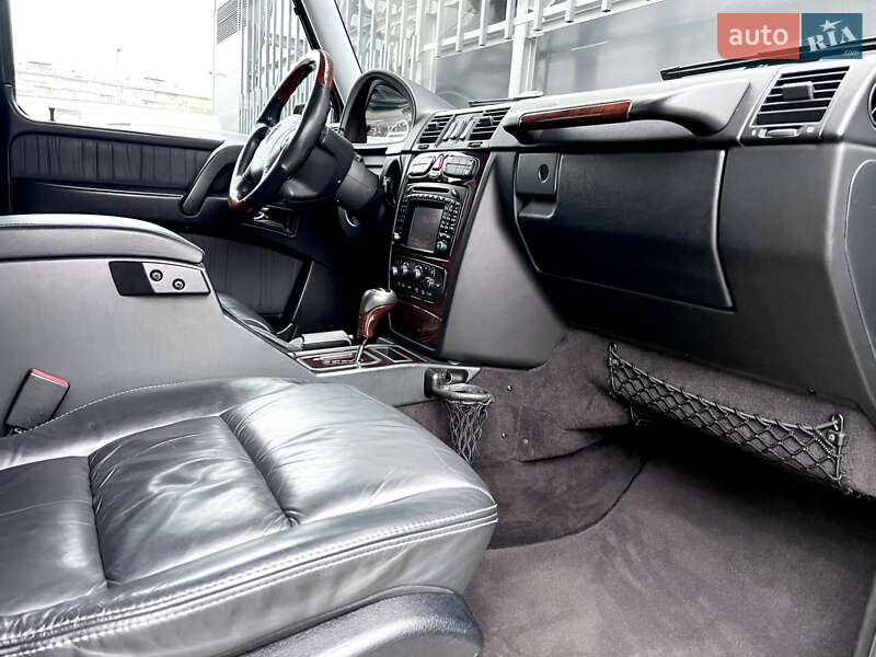 Позашляховик / Кросовер Mercedes-Benz G-Class 2005 в Києві фото 48 Позашляховик / Кросовер Mercedes-Benz G-Class 2005 в Києві