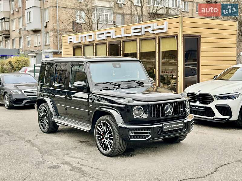 Mercedes-Benz G-Class 2020