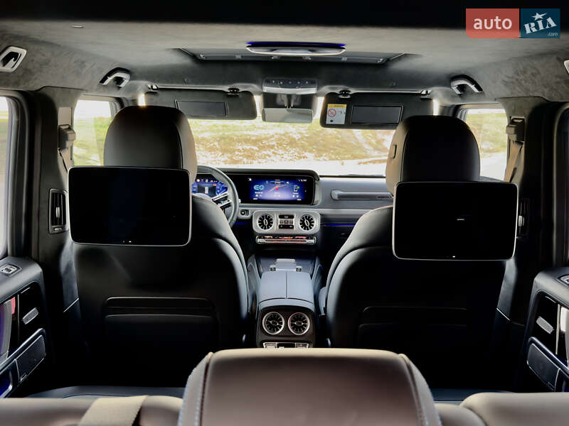 Позашляховик / Кросовер Mercedes-Benz G-Class 2024 в Києві фото 12 Позашляховик / Кросовер Mercedes-Benz G-Class 2024 в Києві