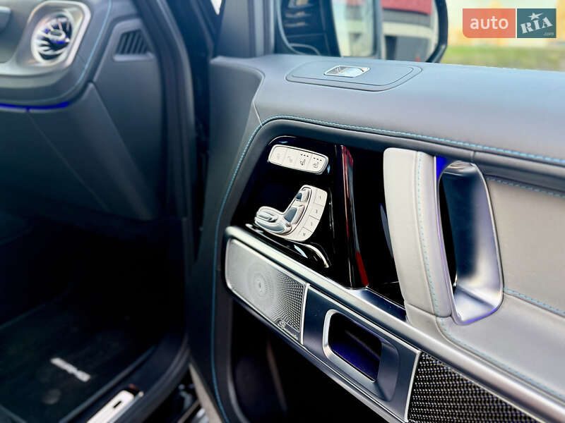 Позашляховик / Кросовер Mercedes-Benz G-Class 2024 в Києві фото 18 Позашляховик / Кросовер Mercedes-Benz G-Class 2024 в Києві