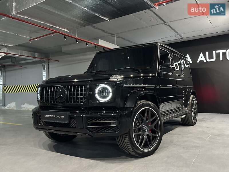 Mercedes-Benz G-Class 2022 Mercedes-Benz G-Class 2022