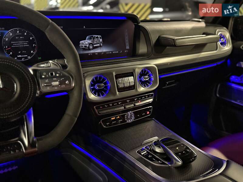 Внедорожник / Кроссовер Mercedes-Benz G-Class 2022 в Одессе фото 24 Внедорожник / Кроссовер Mercedes-Benz G-Class 2022 в Одессе