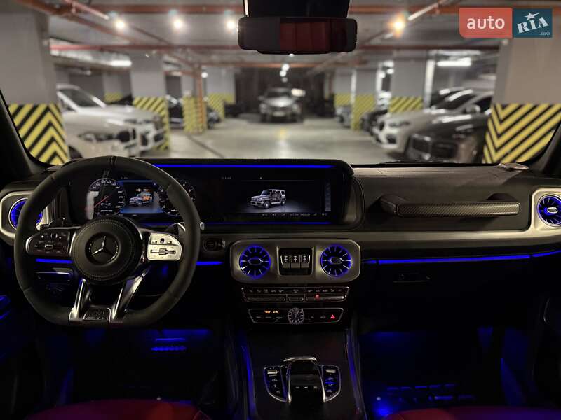 Внедорожник / Кроссовер Mercedes-Benz G-Class 2022 в Одессе фото 25 Внедорожник / Кроссовер Mercedes-Benz G-Class 2022 в Одессе