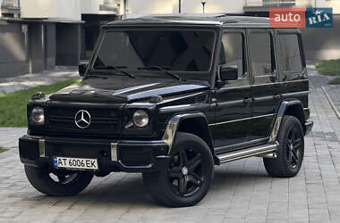 Внедорожник / Кроссовер Mercedes-Benz G-Class 2002 в Ивано-Франковске