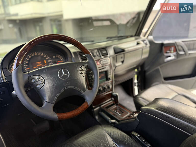 Внедорожник / Кроссовер Mercedes-Benz G-Class 2002 в Ивано-Франковске