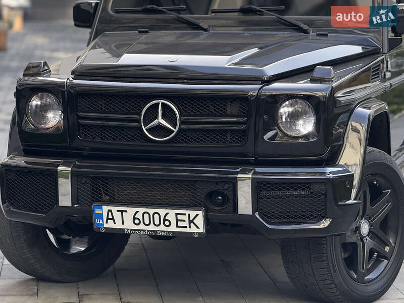 Внедорожник / Кроссовер Mercedes-Benz G-Class 2002 в Ивано-Франковске