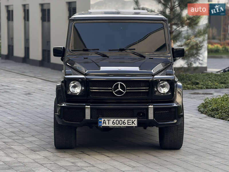 Внедорожник / Кроссовер Mercedes-Benz G-Class 2002 в Ивано-Франковске