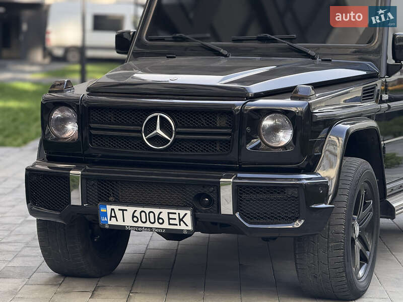Внедорожник / Кроссовер Mercedes-Benz G-Class 2002 в Ивано-Франковске