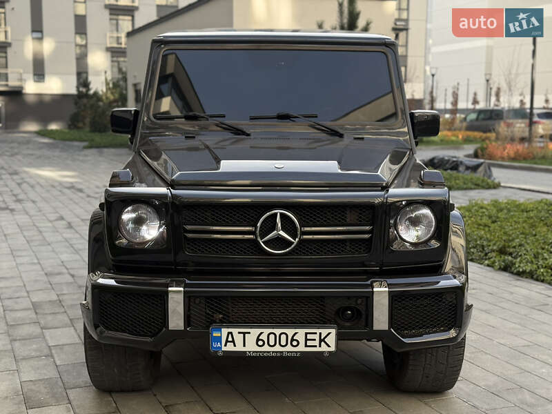 Внедорожник / Кроссовер Mercedes-Benz G-Class 2002 в Ивано-Франковске