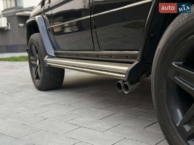 Внедорожник / Кроссовер Mercedes-Benz G-Class 2002 в Ивано-Франковске