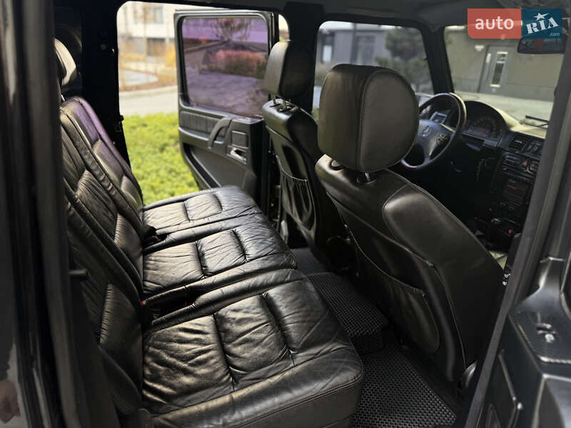 Внедорожник / Кроссовер Mercedes-Benz G-Class 2002 в Ивано-Франковске
